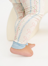 Load image into Gallery viewer, Dainty Bows PJ Set
