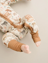 Load image into Gallery viewer, Noah's Ark Convertible Footie
