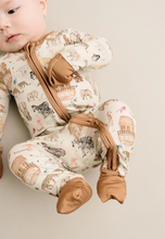 Load image into Gallery viewer, Noah's Ark Convertible Footie
