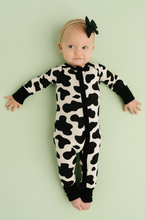 Load image into Gallery viewer, Classic Cow Convertible Footie
