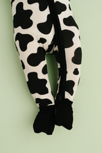 Load image into Gallery viewer, Classic Cow Convertible Footie
