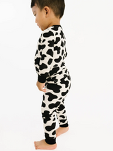 Load image into Gallery viewer, Classic Cow PJ Set
