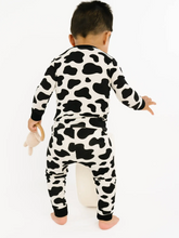 Load image into Gallery viewer, Classic Cow PJ Set
