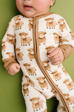 Load image into Gallery viewer, Mini Highland Convertible Footie
