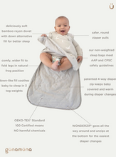 Load image into Gallery viewer, Hush 1.0 TOG Sleep Bag
