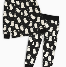 Load image into Gallery viewer, Halloween Ghosts 2pc Pajama Set
