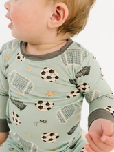 Load image into Gallery viewer, Soccer Season PJ Set
