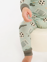 Load image into Gallery viewer, Soccer Season PJ Set
