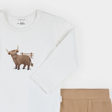 Load image into Gallery viewer, Highland Cow 2pc Set
