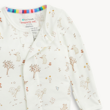 Load image into Gallery viewer, Bedtime Rhymes Modal Magnetic Footie
