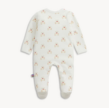 Load image into Gallery viewer, Teddy Bows Velour Magnetic Footie
