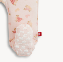 Load image into Gallery viewer, Fall Floral Velour Magnetic Footie
