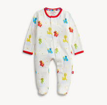 Load image into Gallery viewer, Elmo Modal Magnetic Footie
