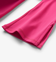 Load image into Gallery viewer, Hot Pink Active Flared Pants
