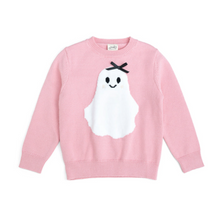 Load image into Gallery viewer, Sweet Ghost Halloween Sweater
