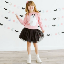 Load image into Gallery viewer, Sweet Ghost Halloween Sweater
