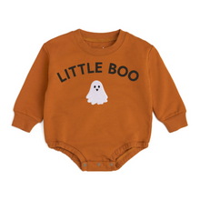 Load image into Gallery viewer, Little Boo Bubble Romper
