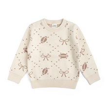 Load image into Gallery viewer, Football Tre Sweater
