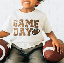 Load image into Gallery viewer, Game Day Patchwork Tee
