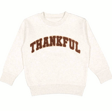 Load image into Gallery viewer, Thankful Patchwork Sweatshirt
