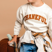 Load image into Gallery viewer, Thankful Patchwork Sweatshirt
