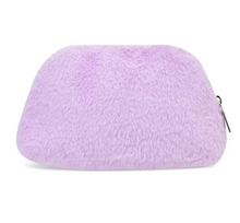 Load image into Gallery viewer, Hearts Color Block Oval Cosmetic Bag
