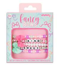Load image into Gallery viewer, Fancy Bows Bracelet Set
