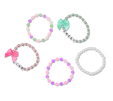 Load image into Gallery viewer, Fancy Bows Bracelet Set

