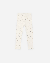 Load image into Gallery viewer, Natural Ditsy Leggings
