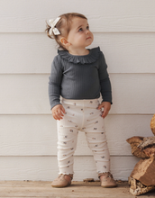 Load image into Gallery viewer, Natural Ditsy Leggings
