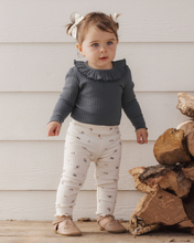 Load image into Gallery viewer, Natural Ditsy Leggings
