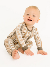 Load image into Gallery viewer, Touchdown Stripe PJ Set
