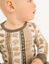 Load image into Gallery viewer, Touchdown Stripe PJ Set

