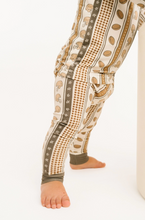 Load image into Gallery viewer, Touchdown Stripe PJ Set
