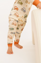 Load image into Gallery viewer, Tractor Ride PJ Set
