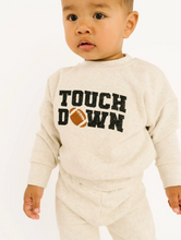 Load image into Gallery viewer, Touchdown Embroidered Crewneck Set
