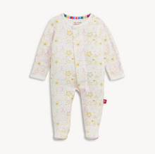 Load image into Gallery viewer, Pink Star Signs Modal Magnetic Footie
