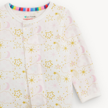 Load image into Gallery viewer, Pink Star Signs Modal Magnetic Footie
