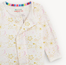 Load image into Gallery viewer, Pink Star Signs Modal Magnetic Footie
