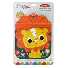 Load image into Gallery viewer, Brave Like A Lion Teether Book
