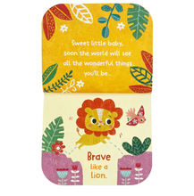 Load image into Gallery viewer, Brave Like A Lion Teether Book
