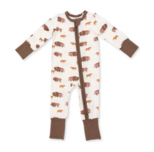 Load image into Gallery viewer, American Buffalo 2-Way Zipper Romper
