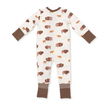 Load image into Gallery viewer, American Buffalo 2-Way Zipper Romper
