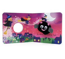 Load image into Gallery viewer, Spooky, Spooky, Little Bat Puppet Book

