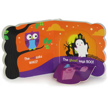 Load image into Gallery viewer, Babies Love Halloween Lift-A-Flap Book
