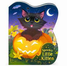 Load image into Gallery viewer, Spooky Little Kitten Book
