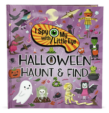 Load image into Gallery viewer, Halloween Hunt &amp; Find Book
