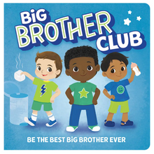Load image into Gallery viewer, Big Brother Club Book
