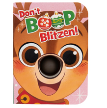 Load image into Gallery viewer, Don't Boop Blitzen Book

