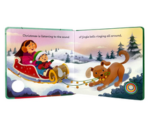 Load image into Gallery viewer, Listen, Touch &amp; Feel What Is Christmas Book
